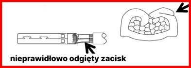 najczęstsze błędy podczas zaciskania łącza MC4