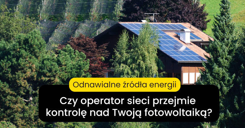 Zdalne sterowanie fotowoltaiką?