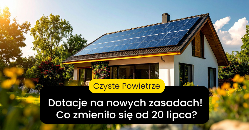program Czyste Powietrze jakie zmiany?