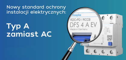 Wyłączniki różnicowoprądowe typu A – nowy standard ochrony instalacji elektrycznych