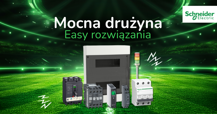 Seria Easy od Schneider Electric