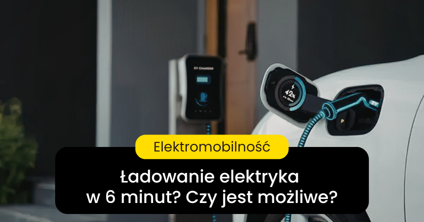 Ładowanie elektryka w 6 minut? Chiny przyspieszają w wyścigu elektromobilności