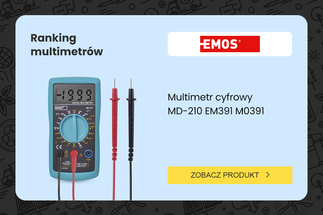 ranking topowych multimetrów dla instalatora