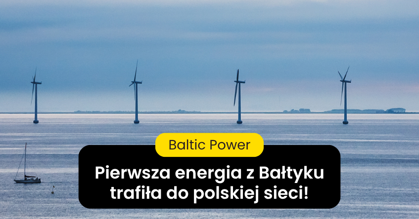Pierwszy prąd z polskiego offshore trafił już do sieci!