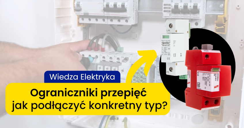 jak podłączyć ogranicznik przepięć?