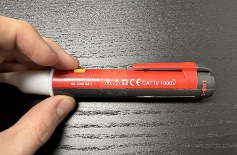 bezpieczeństwo pracy z próbnikiem