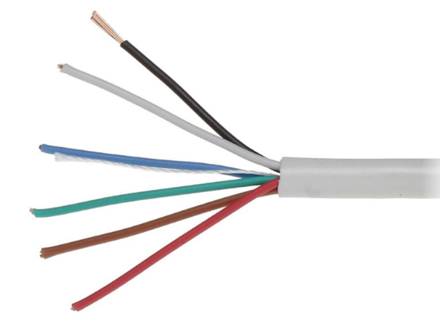 Jaki kabel do domofonu?