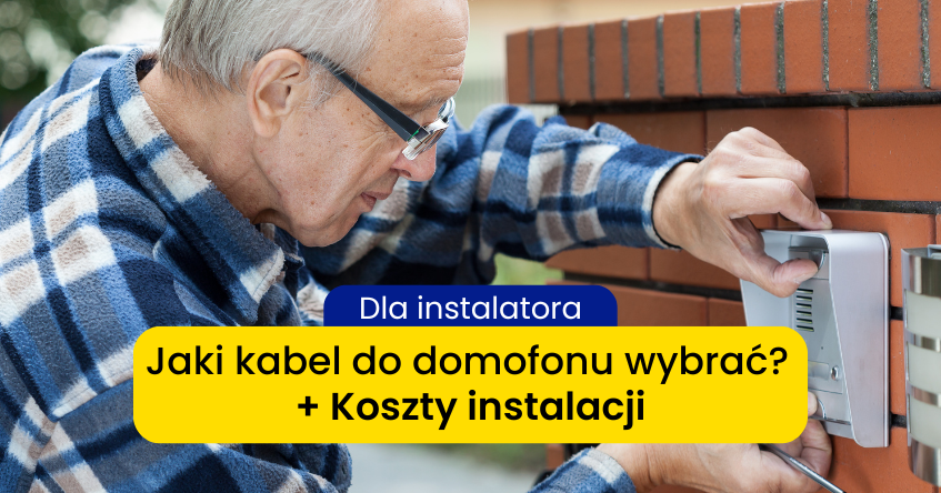 Jaki kabel do domofonu?