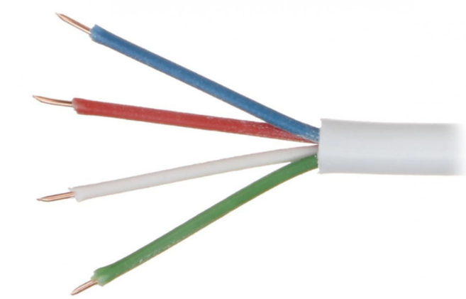 Jaki kabel do domofonu?