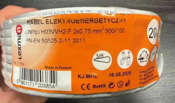 jaki kabel elektryczny wybrać do gniazdka elektrycznego
