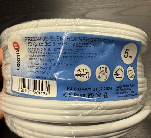 jaki kabel elektryczny wybrać do gniazdka elektrycznego