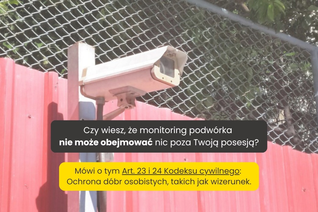 Jaka kamera do monitoringu podwórka? Przewodowa czy Wi-Fi?