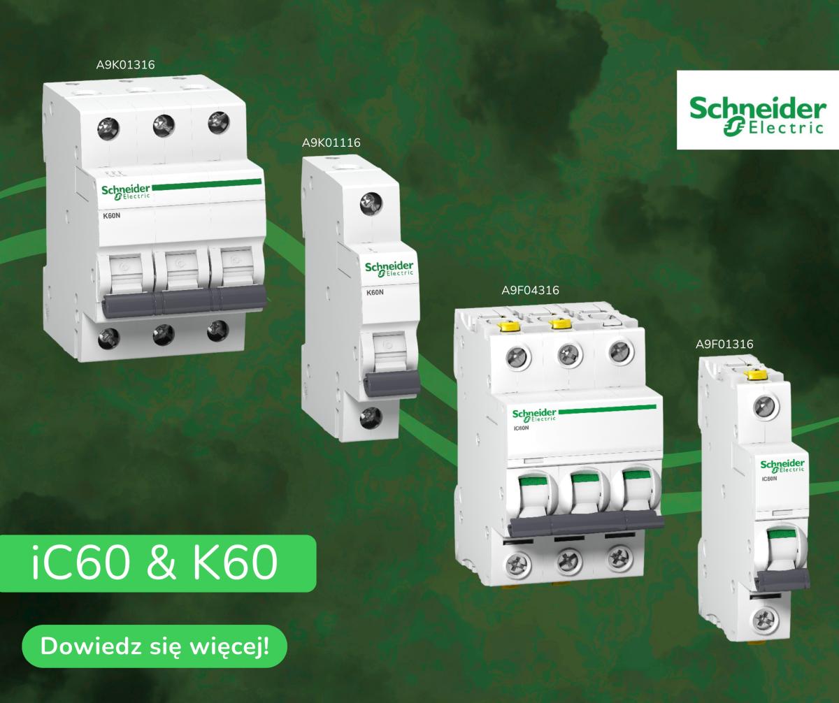 wyłączniki nadprądowe z serii Acti9 od Schneider Electric