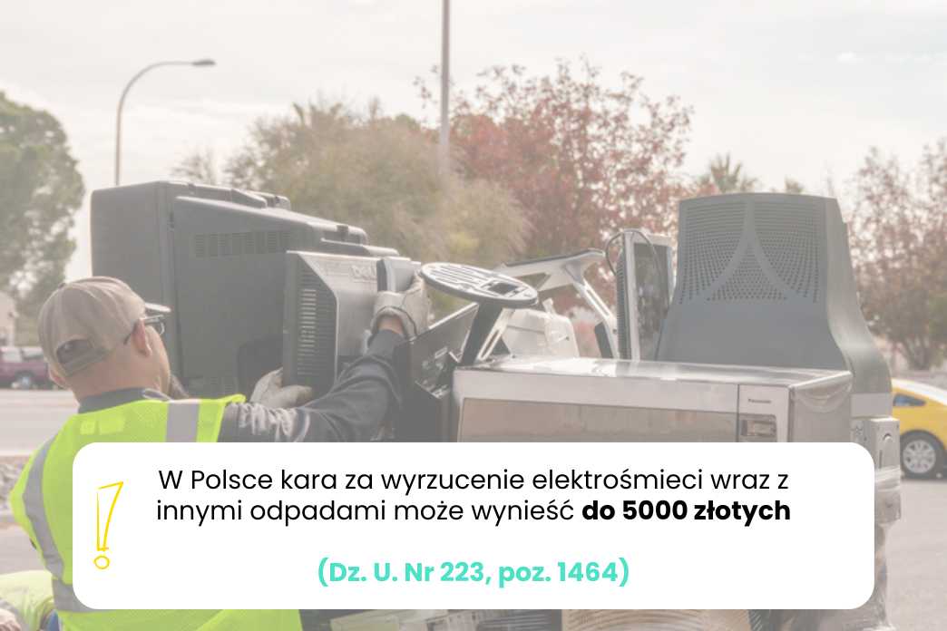 kara za elektrośmieci