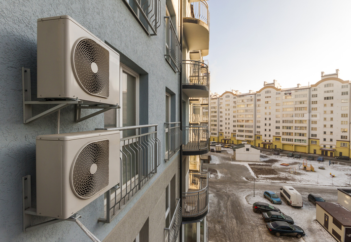 ogrzewanie domu za pomocą klimatyzatora