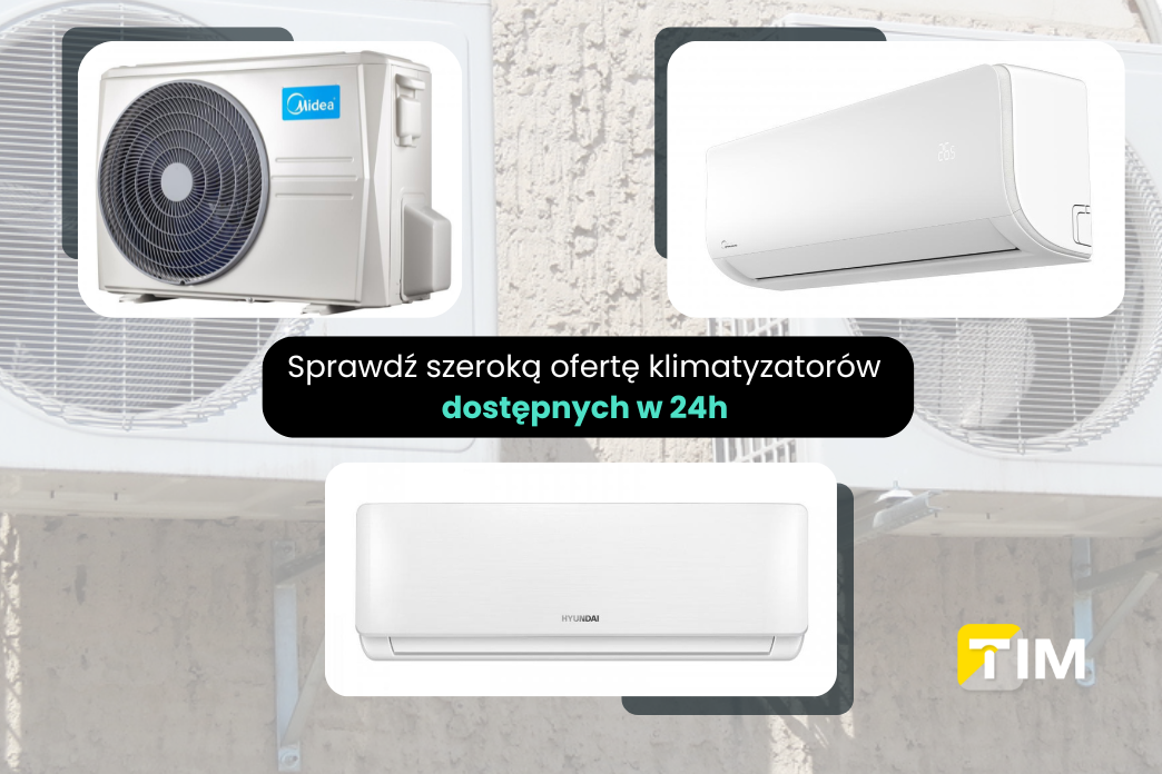 najlepsze klimatyzatory na TIM.pl