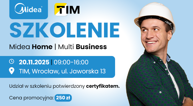 Szkolenie certyfikacyjne dla instalatorów klimatyzacji z Midea
