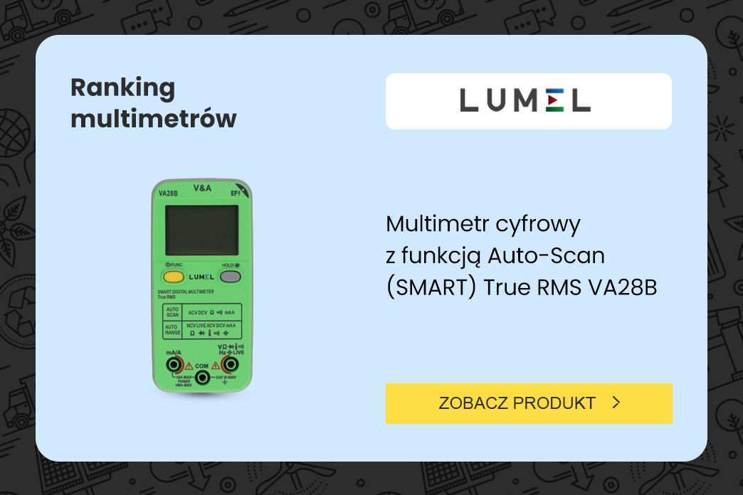 ranking topowych multimetrów dla instalatora