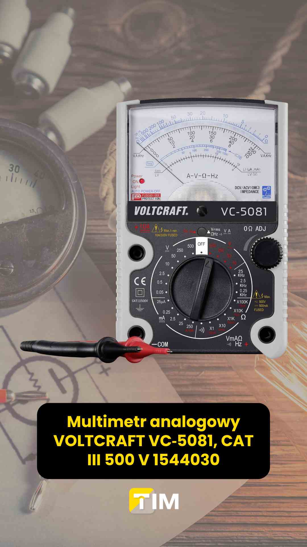 multimetr analogowy