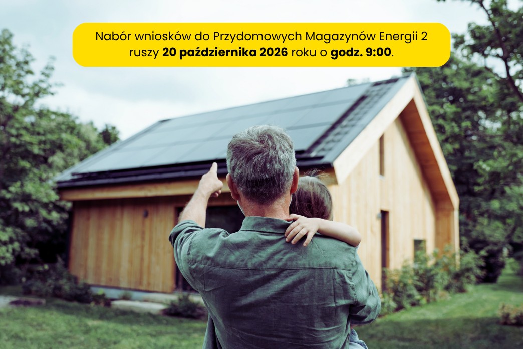 dofinansowanie do przydomowych magazynów energii