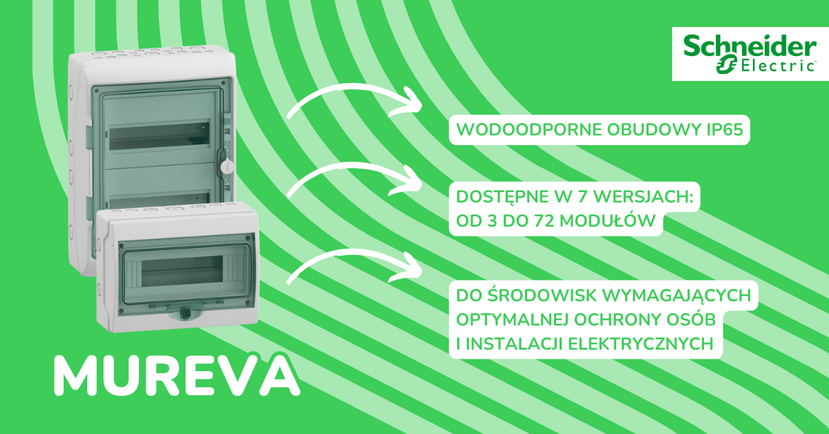 Obudowy Mureva Schneider Electric