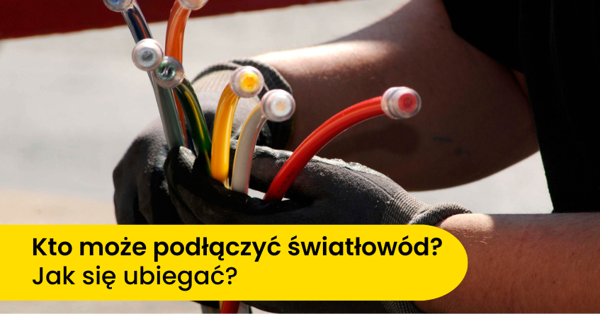 podłączeniu światłowodu jak przebiega