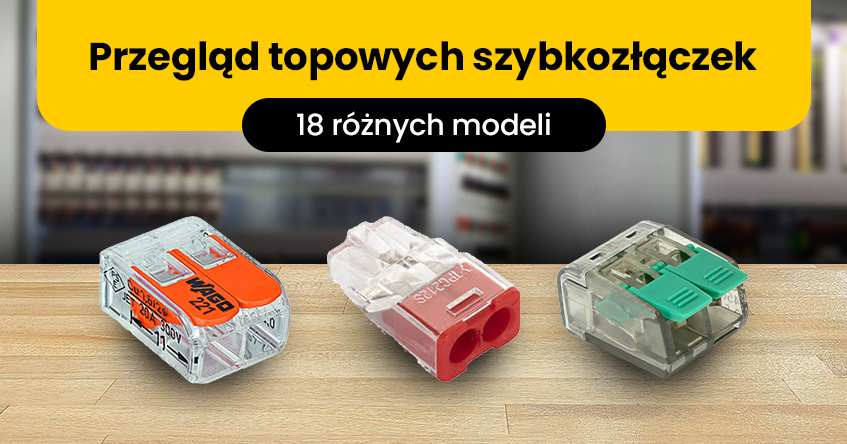 Przegląd topowych modeli szybkozłączek na TIM.pl