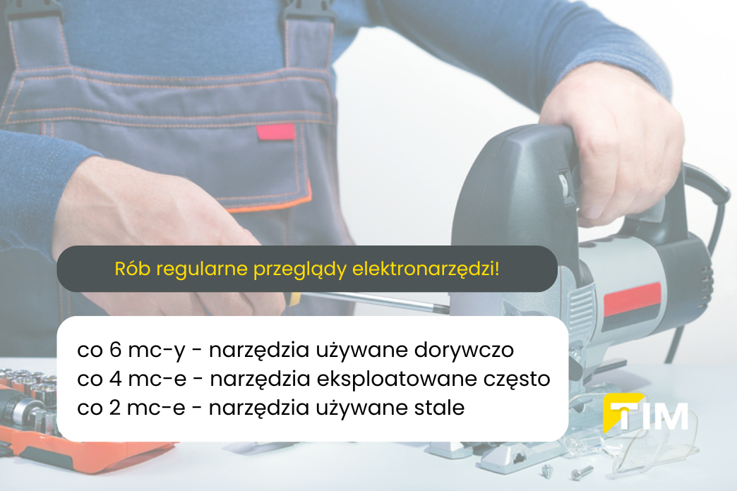 przeglądy elektronarzędzi