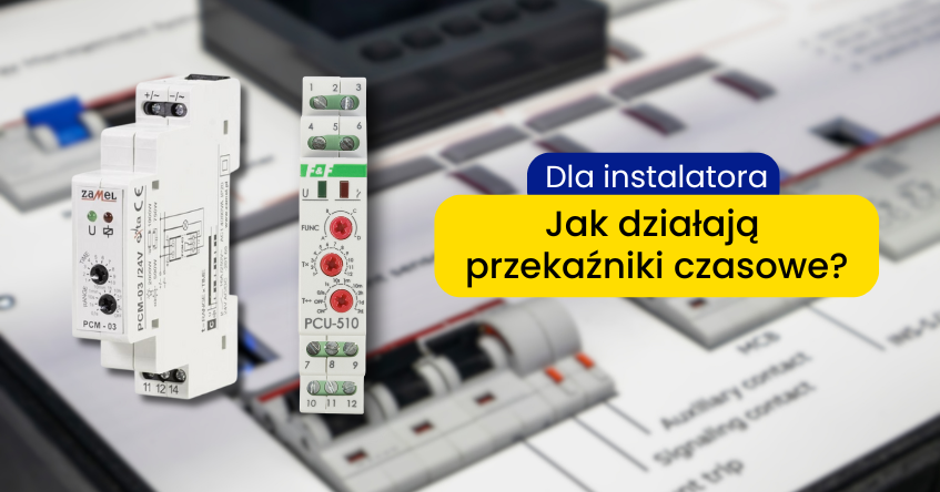 Przekaźnik czasowy – jak działa, do czego służy?