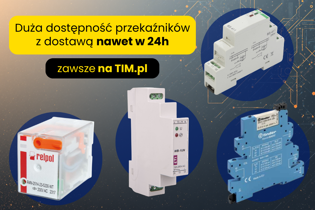 przekaźniki na TIM.pl