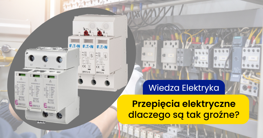 Co to są przepięcia elektryczne i jak się przed nimi chronić?