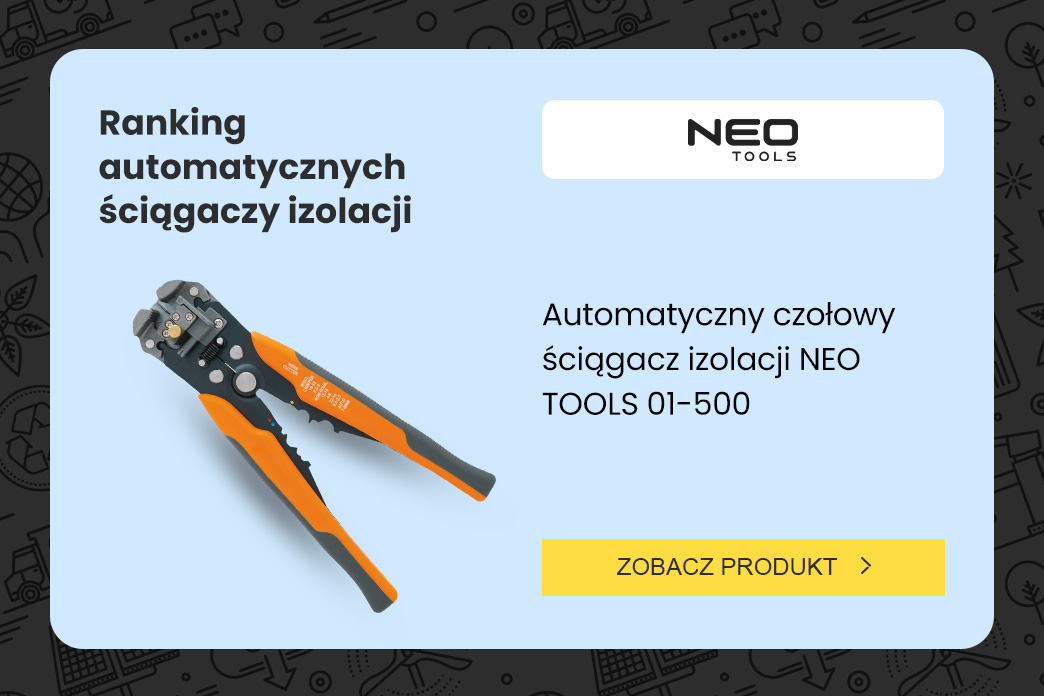 ranking automatycznych ściągaczy izolacji topowe produkty na TIM.pl