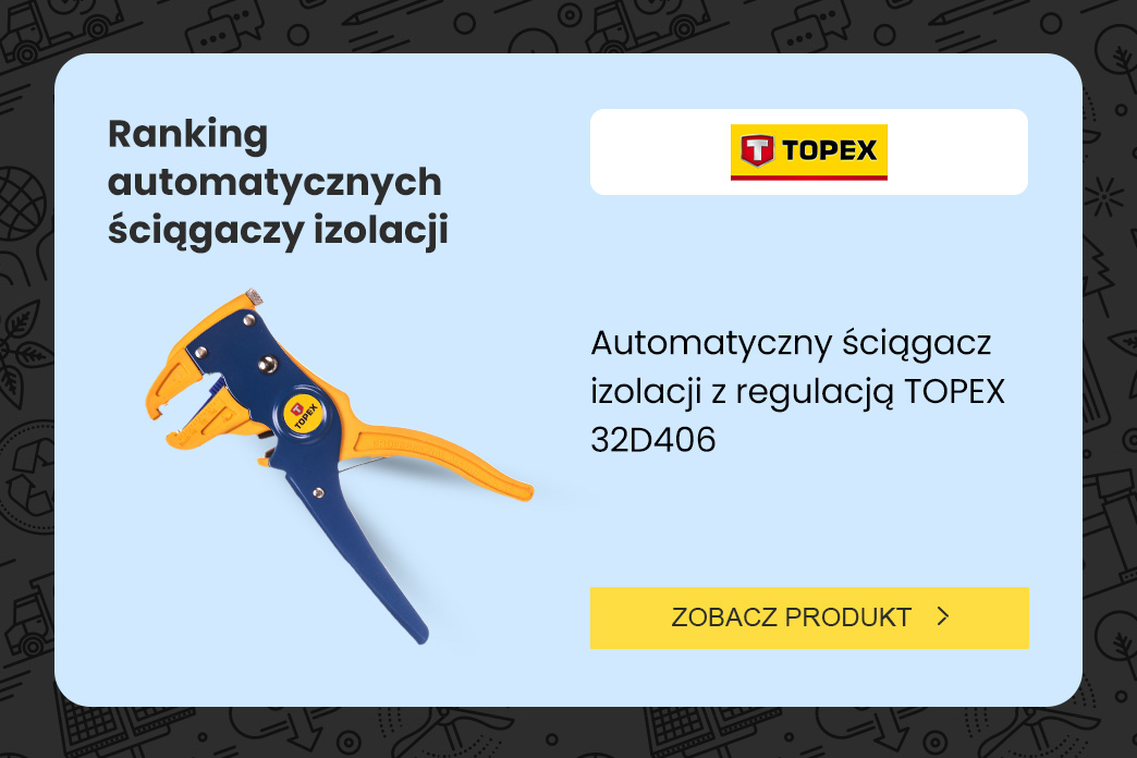 ranking automatycznych ściągaczy izolacji topowe produkty na TIM.pl