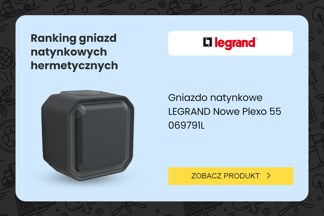ranking hermetycznych gniazdek natynkowych