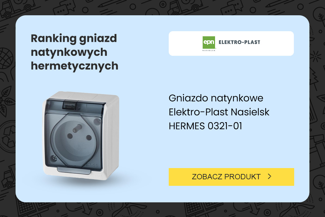 ranking hermetycznych gniazdek natynkowych