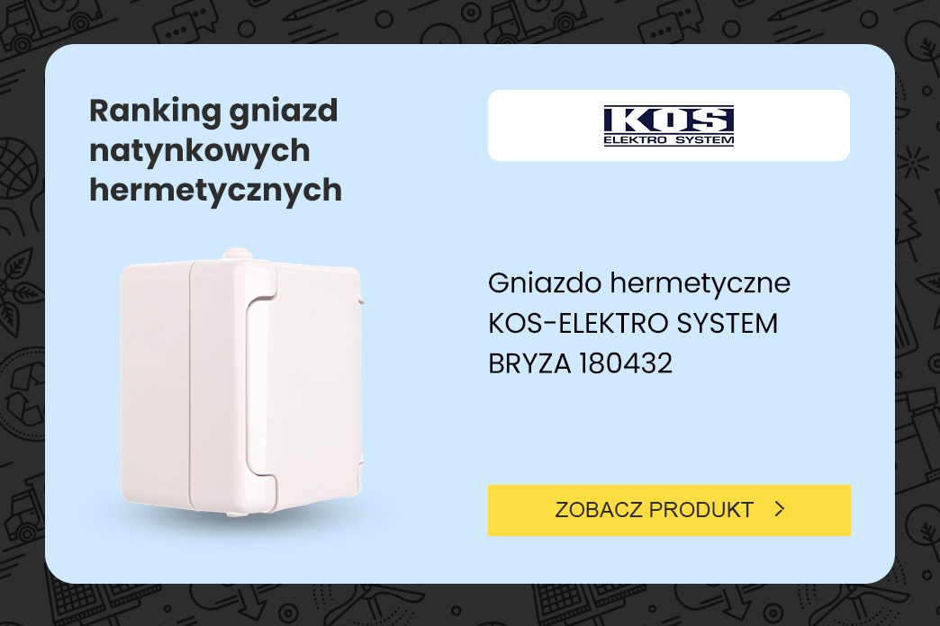 ranking hermetycznych gniazdek natynkowych