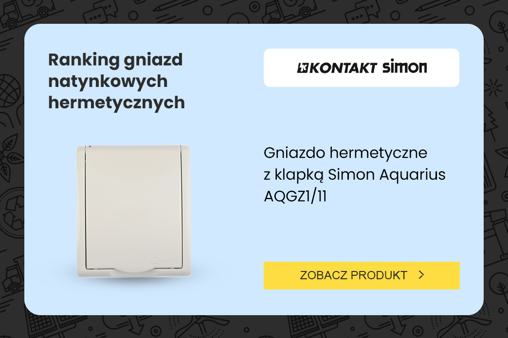 ranking hermetycznych gniazdek natynkowych