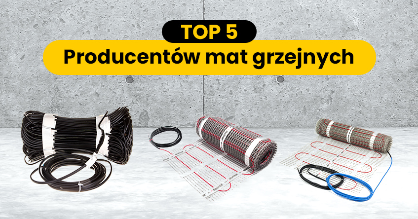 TOP 5 mat grzewczych na TIM.pl – przegląd modeli o różnej mocy i powierzchni!