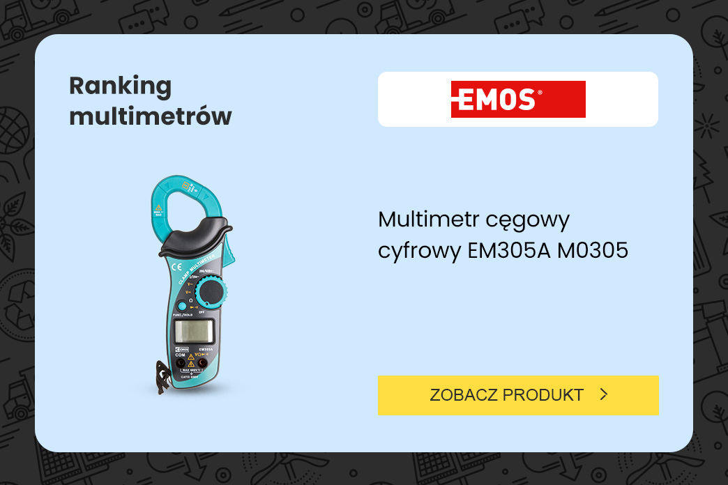 ranking topowych multimetrów dla instalatora