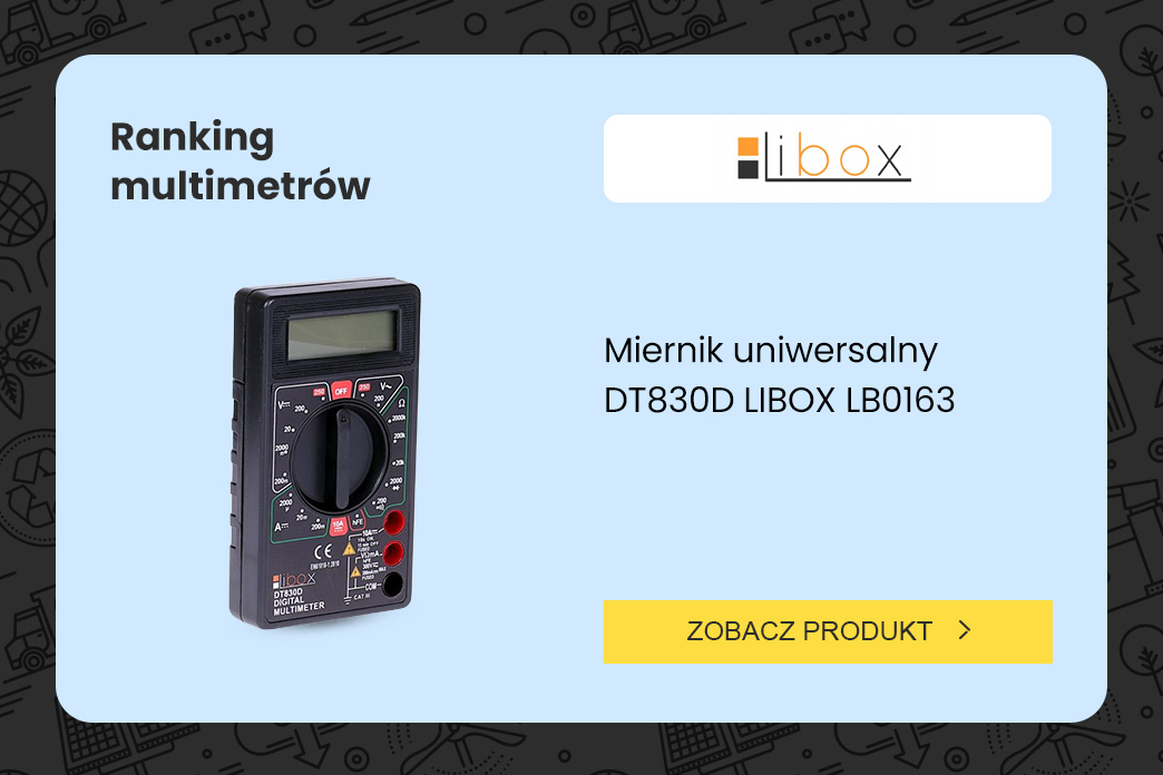 ranking topowych multimetrów dla instalatora
