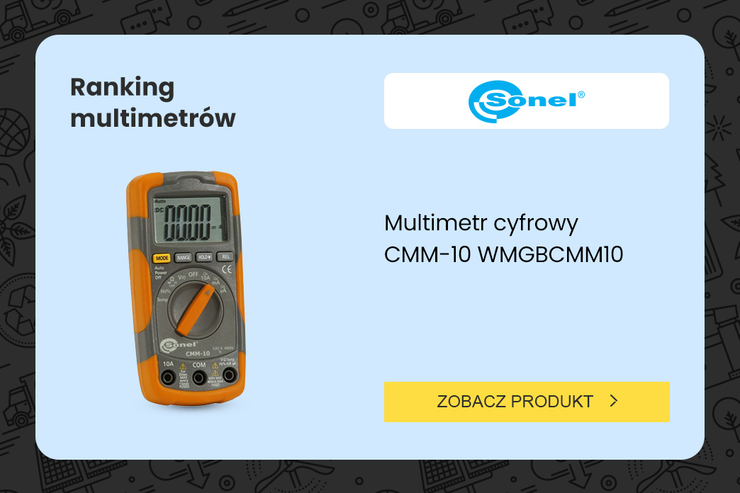 ranking topowych multimetrów dla instalatora