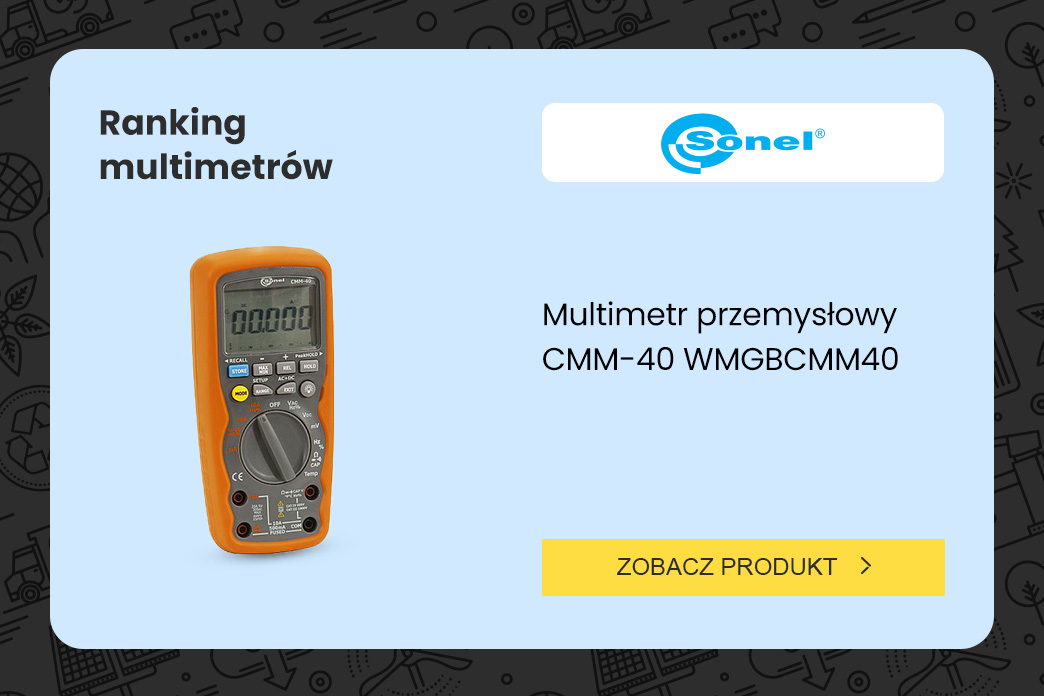 ranking topowych multimetrów dla instalatora