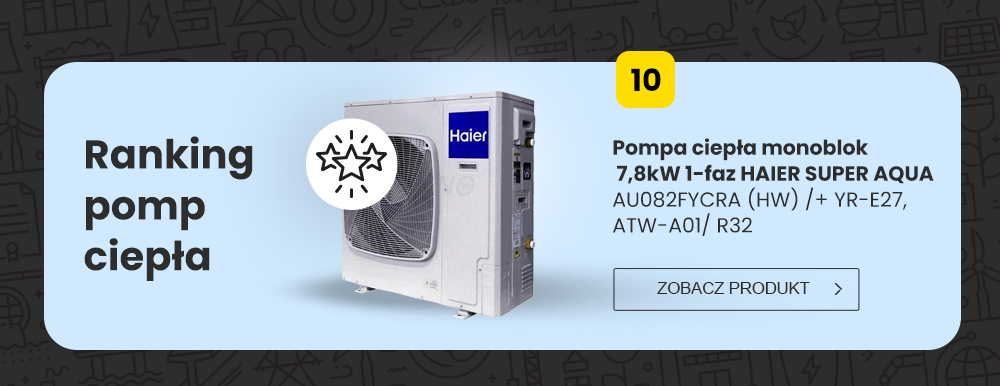 ranking pomp ciepła haier