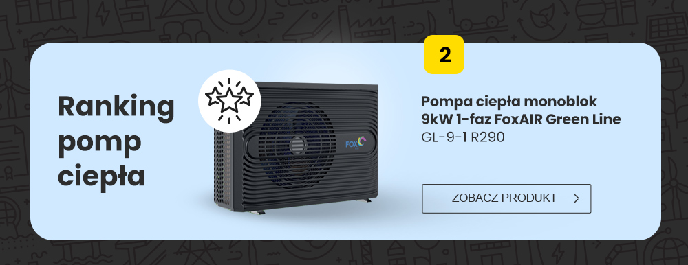ranking pomp ciepła foxair