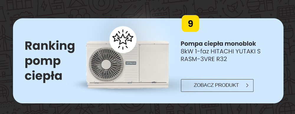ranking pomp ciepła hitachi