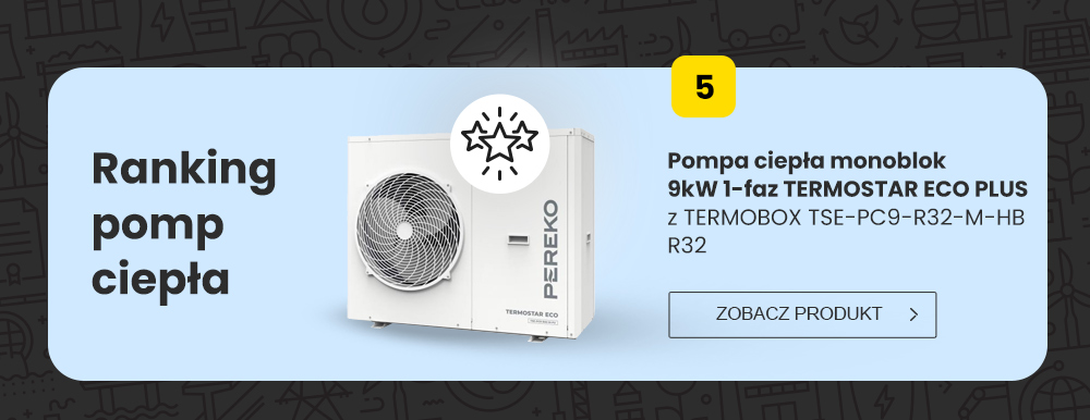 ranking pomp ciepła termostar