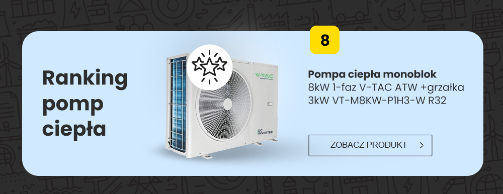 ranking pomp ciepła v-tac