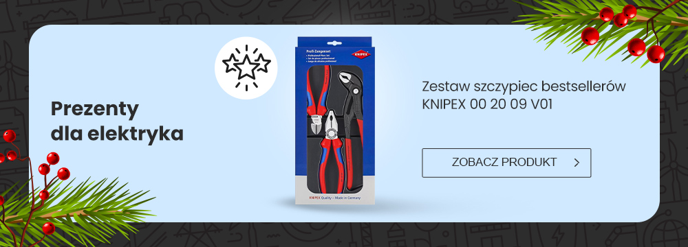 najlepsze prezenty dla elektryka na święta