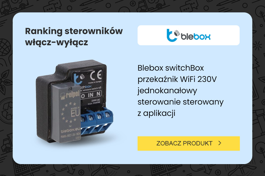 ranking TOP 10 przełączników SMART