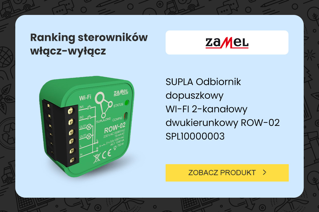 ranking TOP 10 przełączników SMART
